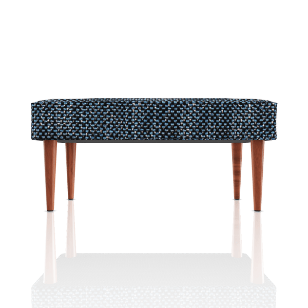 BANQUETA DIANA TELA ALPHA TURQUEZA