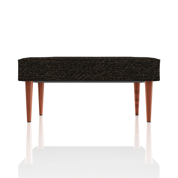 BANQUETA DIANA TELA ANABEL CHOCOLATE