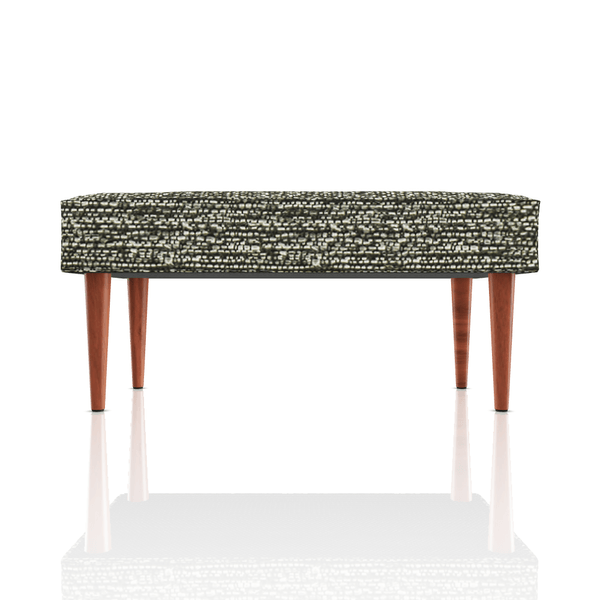 BANQUETA DIANA TELA DENVER GRIS RATON