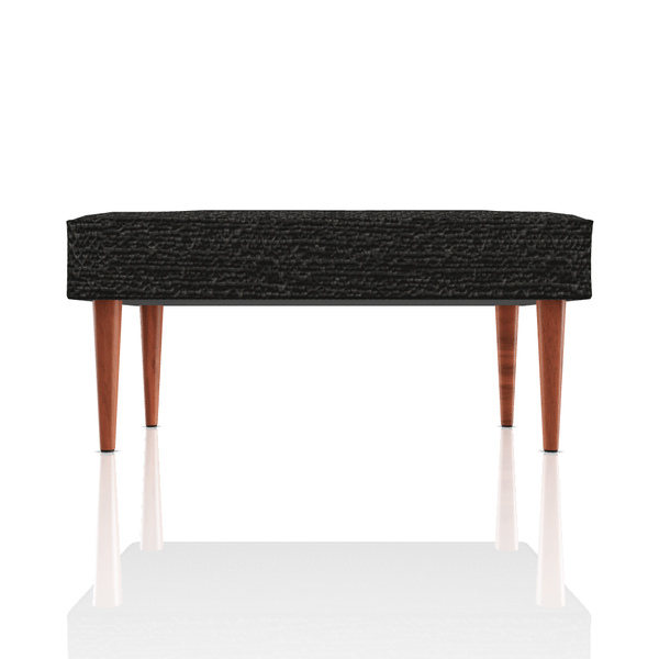 BANQUETA DIANA TELA DENVER NEGRO