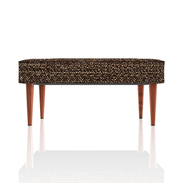 BANQUETA DIANA TELA DENVER TABACO