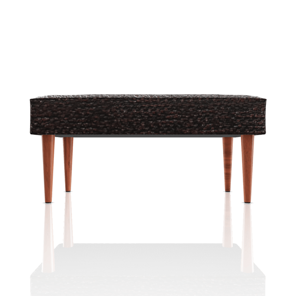 BANQUETA DIANA TELA DUNDAS CHOCOLATE