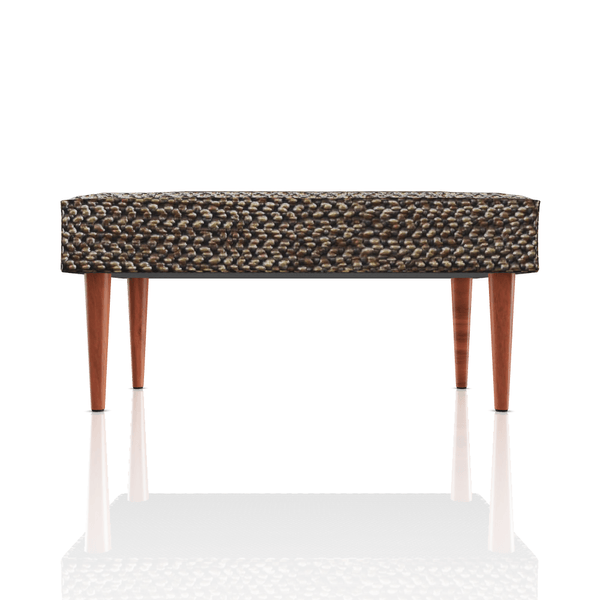 BANQUETA DIANA TELA DUNDAS SEPIA