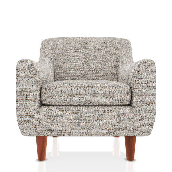 BUTACA ISMAEL TELA LIFE MARRON CLARO 75