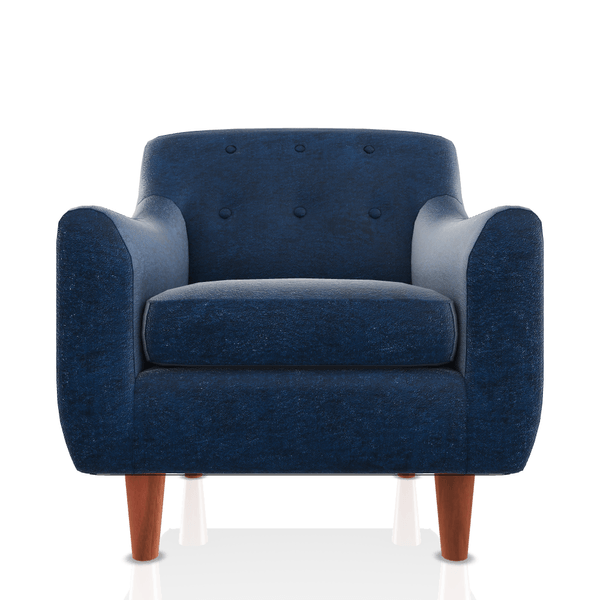 BUTACA ISMAEL TELA MICROFIBRA ITALY VERDE AZULADO