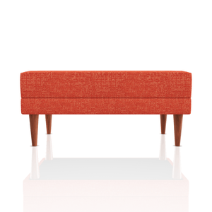 BANQUETA BERENICE TELA NEW BELLA ZANAHORIA