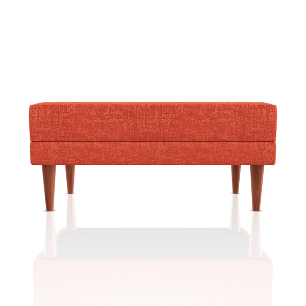 BANQUETA BERENICE TELA NEW BELLA ZANAHORIA