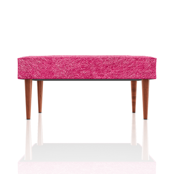 BANQUETA DIANA TELA MICROFIBRA ITALY FUCSIA