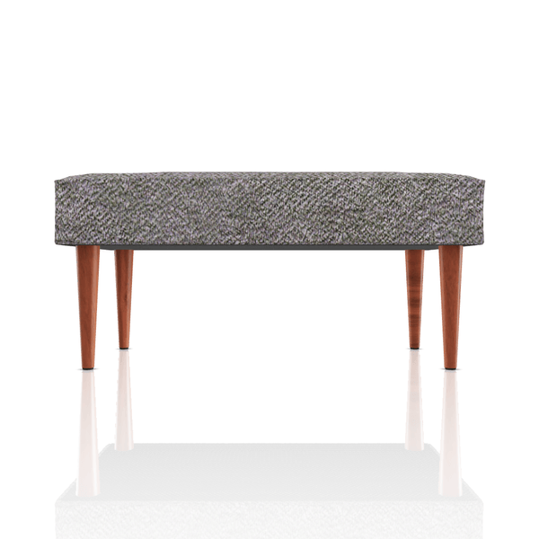 BANQUETA DIANA TELA MICROFIBRA ITALY GRIS