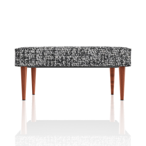 BANQUETA DIANA TELA NEW BELLA GRIS RATON