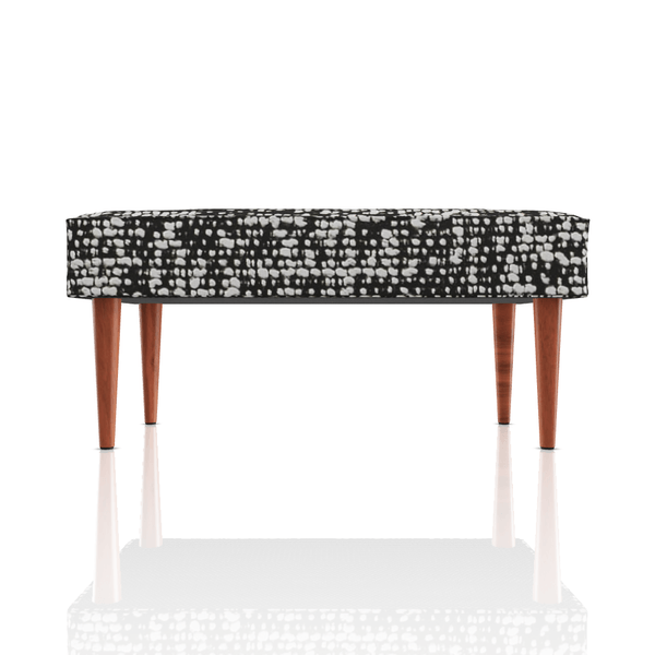 BANQUETA DIANA TELA NEW BELLA NEGRO