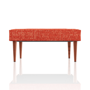 BANQUETA DIANA TELA NEW BELLA ZANAHORIA