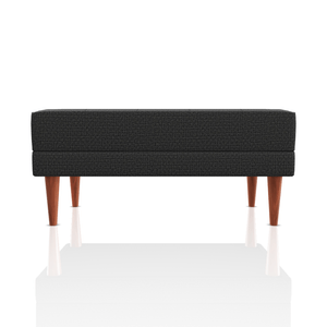 BANQUETA BERENICE BALI GRIS OSCURO