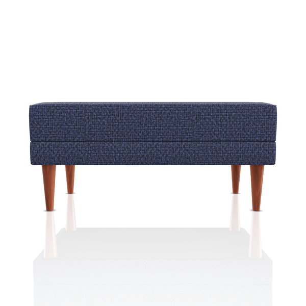 BANQUETA BERENICE BALI AZUL OSCURO