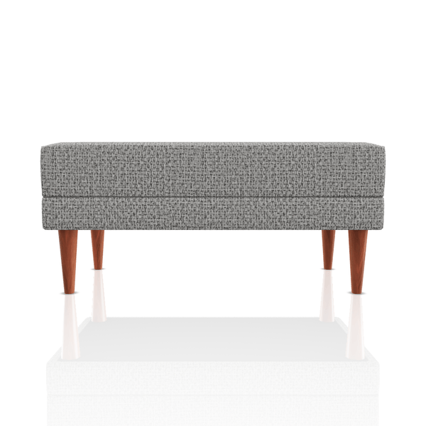 BANQUETA BERENICE BALI GRIS CLARO