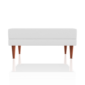 BANQUETA BERENICE PRANNA BLANCO NIEVE