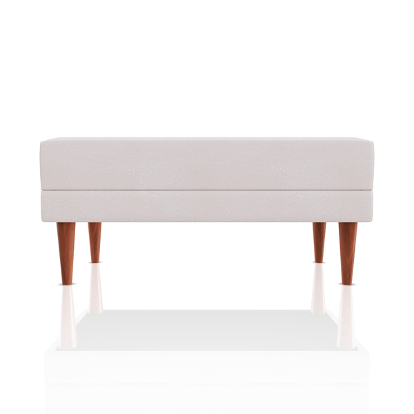 BANQUETA BERENICE ULTRA CUERO HUESO 68