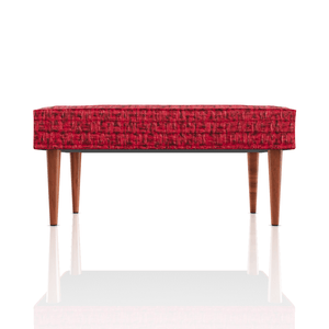 BANQUETA DIANA BALI ROJO