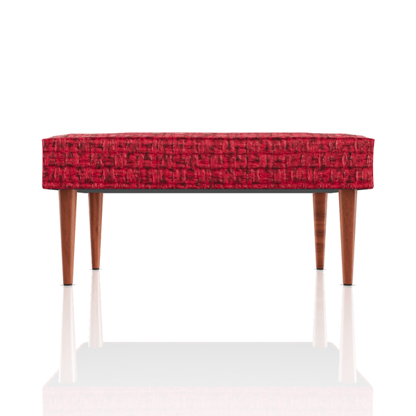 BANQUETA DIANA BALI ROJO