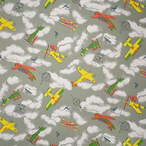SAID AUTOADHESIVO AVIONES INFANTIL 5417