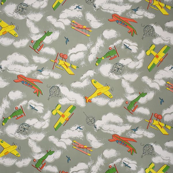 SAID AUTOADHESIVO AVIONES INFANTIL 5417