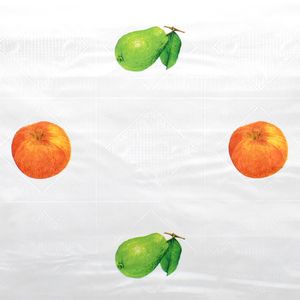 CUBREMESA LIGHT PVC CUADROS MANZANA