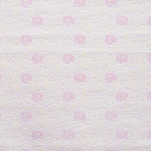 CUBREMESA ENCAJE YW ESTAMPADO ARIANA ROSADO