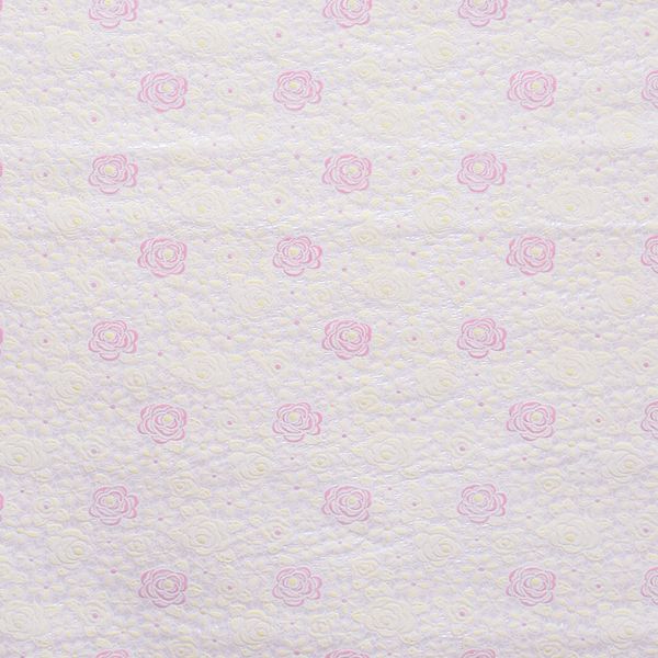 CUBREMESA ENCAJE YW ESTAMPADO ARIANA ROSADO