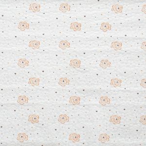 CUBREMESA ENCAJE YW ESTAMPADO ARIANA ROJO