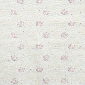 CUBREMESA ENCAJE YW ESTAMPADO ARIANA BEIGE