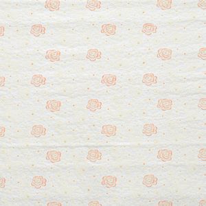 CUBREMESA ENCAJE YW ESTAMPADO ARIANA AMARILLO