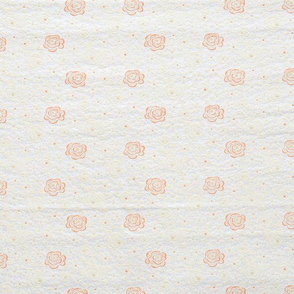 CUBREMESA ENCAJE YW ESTAMPADO ARIANA AMARILLO