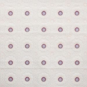 CUBREMESA ENCAJE YW ESTAMPADO ALINA VIOLETA