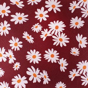 IPANEMA FLORAL PRINT DAISYS VINO