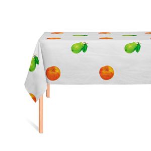 CUBREMESA LIGHT PVC CUADROS MANZANA
