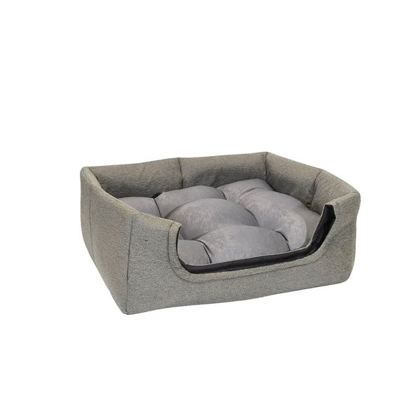 RUFFO CAMA MASCOTA CONVERTIBLE TELA MEDIANO VERDE