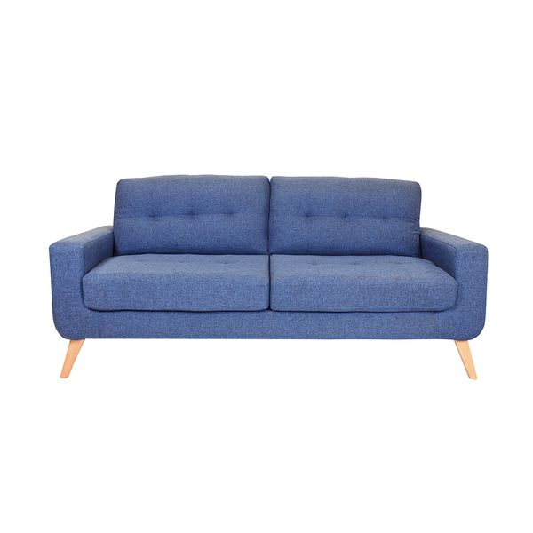 SOFA SCOTTY TELA ALPHA 3C AZUL ACERO