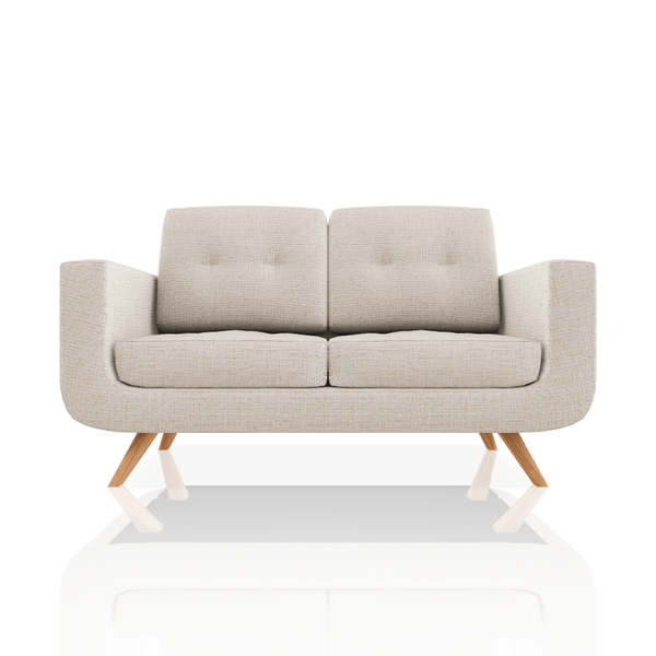 SOFA SCOTTY TELA ALPHA 2C ALMENDRA