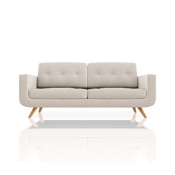 SOFA SCOTTY TELA ALPHA 3C ALMENDRA