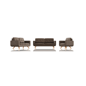 SOFA SCOTTY TELA ALPHA 3C 2C 1C BITONO