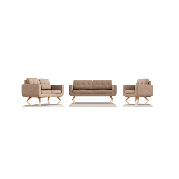 SOFA SCOTTY TELA ALPHA 3C 2C 1C CAMEL