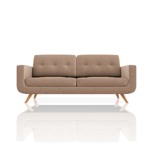 SOFA SCOTTY TELA ALPHA 3C CAMEL