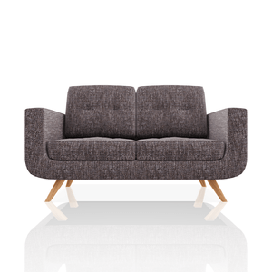 SOFA SCOTTY TELA ALPHA 2C CAOBA