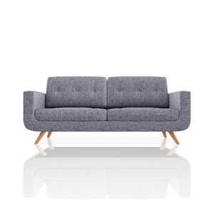 SOFA SCOTTY TELA ALPHA 3C CENIZO