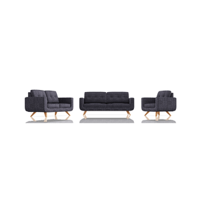 SOFA SCOTTY TELA ALPHA 3C 2C 1C GRIS RATON