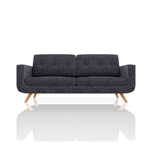 SOFA SCOTTY TELA ALPHA 3C GRIS RATON