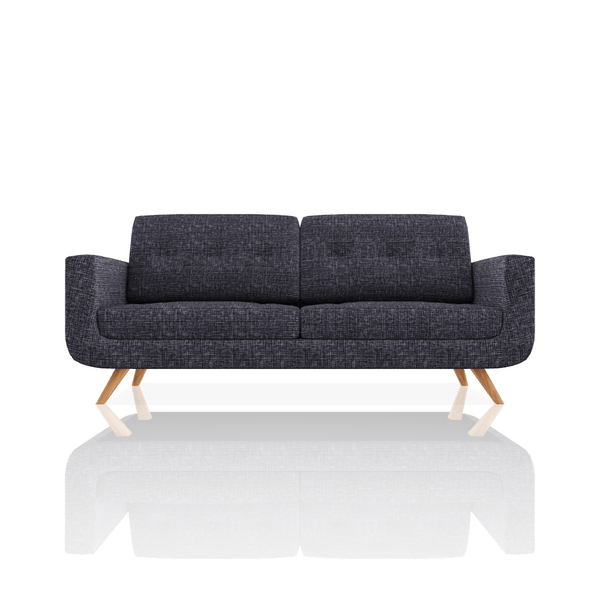 SOFA SCOTTY TELA ALPHA 3C GRIS RATON