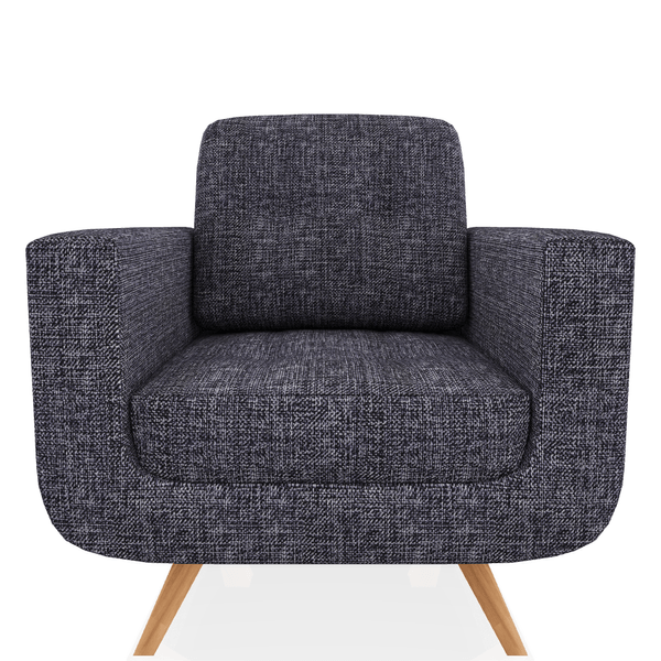 SOFA SCOTTY TELA ALPHA 1C GRIS RATON