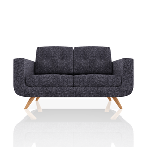 SOFA SCOTTY TELA ALPHA 2C GRIS RATON