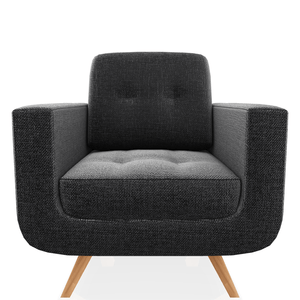 SOFA SCOTTY TELA ALPHA 1C NEGRO